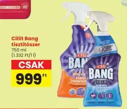 Spar Cillit Bang tisztítószer ajánlat