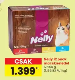 Spar Nelly 12 pack macskaeledel ajánlat