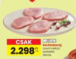 Spar Sertéskaraj ajánlat