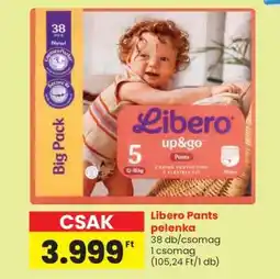 Spar Libero Pants pelenka ajánlat