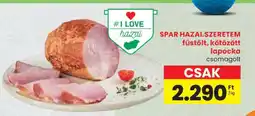 Spar SPAR HAZAI.SZERETEM füstölt, kötözött lapocka ajánlat