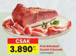 Spar PICK Békebeli Füstölt Frikandó ajánlat