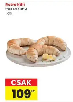 Spar Market Retro Kifli ajánlat