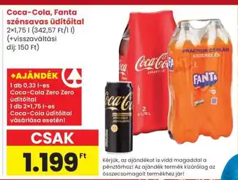 Coca-Cola, Fanta szénsavas üdítőital