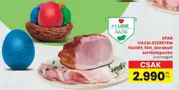 Spar SPAR HAZAI.SZERETEM füstölt, főtt, darabolt sertéslapocka ajánlat