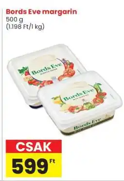 Spar Market BORDS EVE Margarin ajánlat