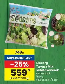 Spar Eisberg Tavasz mix salátakeverék ajánlat