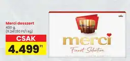 Spar Merci Desszert ajánlat