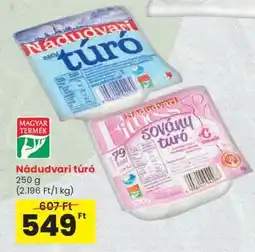 Spar Nádudvari túró ajánlat