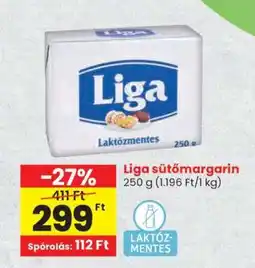 Spar Liga Sütőmargarin ajánlat