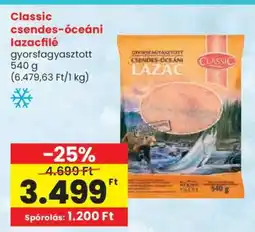 Spar CLASSIC CSENDES-ÓCEÁNI LAZACFILÉ ajánlat