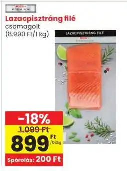 Spar Lazacpisztráng Filé ajánlat