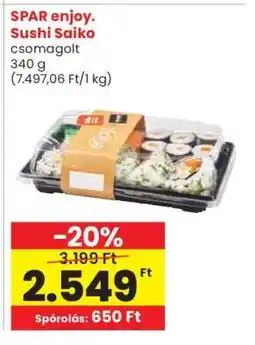 Spar SPAR enjoy. Sushi Saiko ajánlat