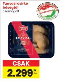 Spar Tanyasi csirke bőségtál ajánlat