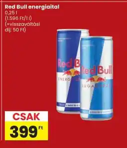 Spar RED BULL Energiaital ajánlat