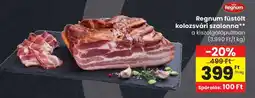 Spar Regnum füstölt kolozsvári szalonna ajánlat