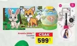 Spar Kreatív játék ajánlat