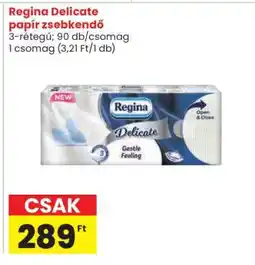 Spar Regina Delicate papír zsebkendő ajánlat