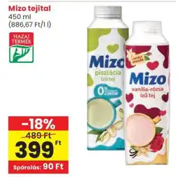 Spar MIZO Tejital ajánlat