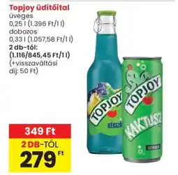 Spar TopJoy Üdítőital ajánlat