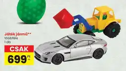 Spar Játék jármű ajánlat