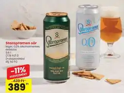Spar Staropramen sör ajánlat