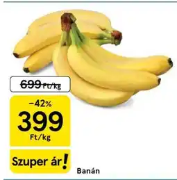 Tesco Banán ajánlat
