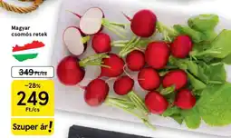 Tesco Magyar csomós retek ajánlat