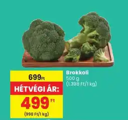 Spar Brokkoli ajánlat
