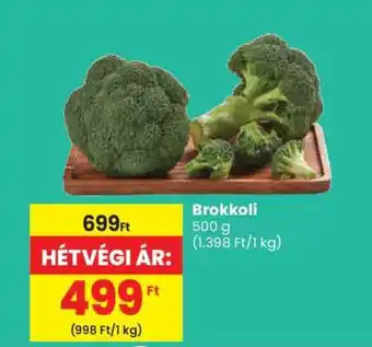 Spar Brokkoli ajánlat