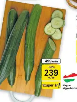Tesco Magyar kígyóuborka ajánlat