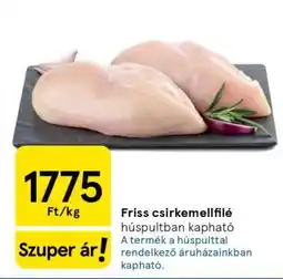 Tesco Friss csirkemellfilé ajánlat