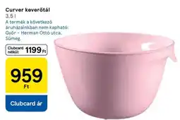 Tesco Curver keverőtál ajánlat