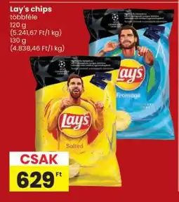 Spar LAY’S Chips ajánlat