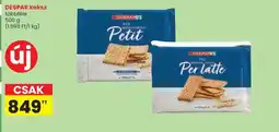 Spar DESPAR keksz ajánlat