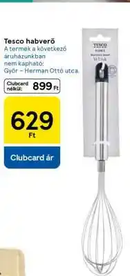 Tesco Tesco habverő ajánlat