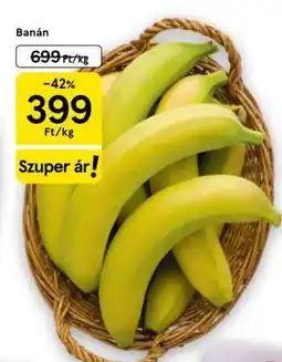 Tesco Banán ajánlat