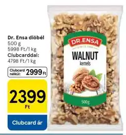 Tesco Dr. Ensa dióbél ajánlat