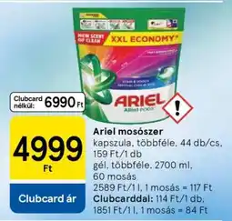 Tesco ARIEL Mosószer ajánlat