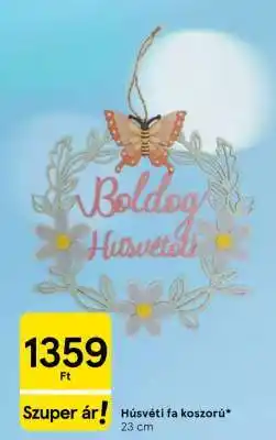 Tesco Húsvéti fa koszorú ajánlat