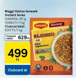 Tesco Maggi Háziás levesek instant leves ajánlat