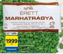Tesco Sandis marhatrágya ajánlat