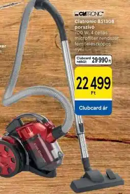 Tesco Clatronic BS1308 porszívó ajánlat