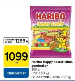 Tesco Haribo Happy Easter Minis gumicukor ajánlat