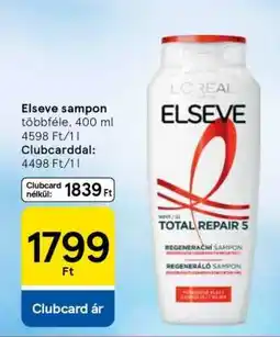 Tesco Elseve sampon ajánlat