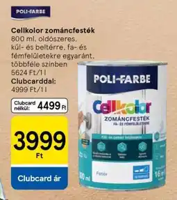 Tesco Cellkolor zománcfesték ajánlat