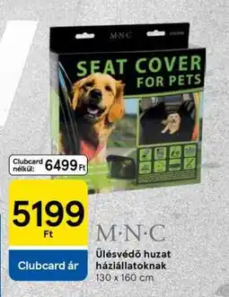 Tesco M.N.C Ülésvédő huzat háziállatoknak ajánlat