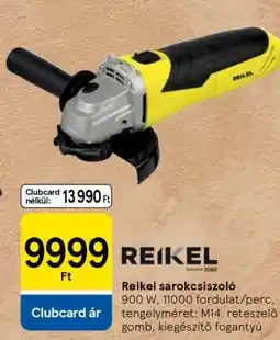 Tesco Reikel sarokcsiszoló ajánlat