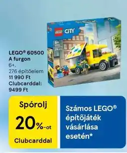 Tesco LEGO 60500 A furgon ajánlat