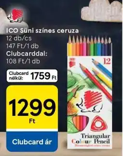 Tesco ICO Süni színes ceruza ajánlat